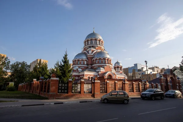 ロシアだ ニジニ ノヴゴロド 変容大聖堂 — ストック写真
