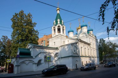 - Rusya. Nizhny Novgorod. Kutsal Myrrrh-Taşıyıcı Kadınlar Kilisesi