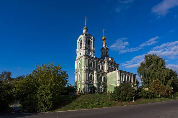 Росія Золотий Перстень Володимирське Місто Нікіцька Церква — стокове фото