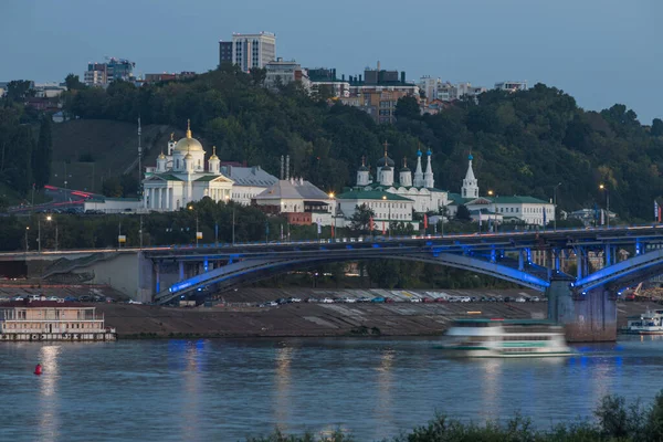 Ryssland Nizjnij Novgorod Bebådelse Kloster — Stockfoto