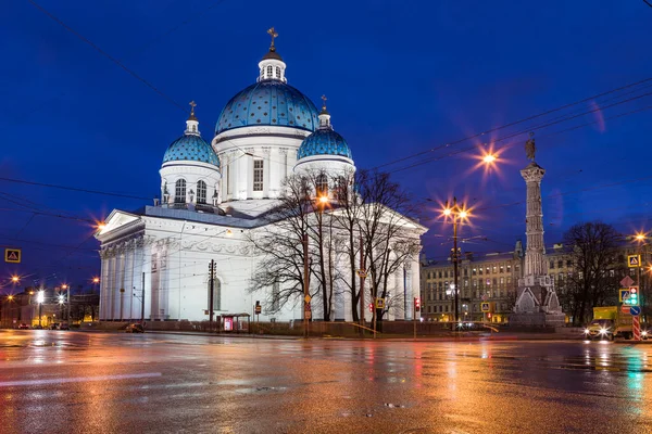 Россия Троицкий Собор Санкт Петербурге — стоковое фото