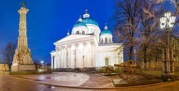 Rusland Trinity Cathedral Stad Petersburg — Stockfoto