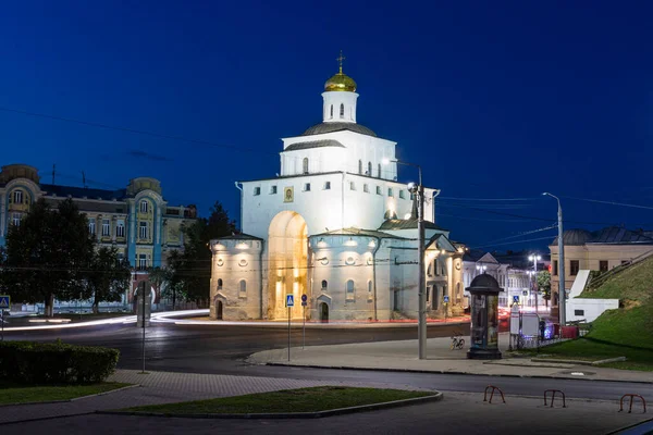 Rusland Gouden Ring Gouden Poorten Van Stad Vladimir — Stockfoto
