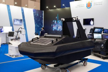 - Rusya. Forum. Rus sanayici 2021. Yenilikçi teknolojiler. İHA