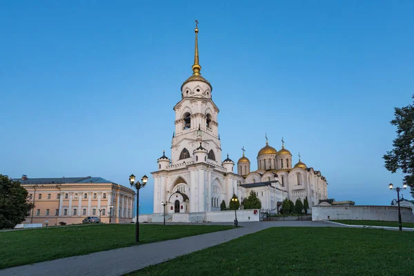 Rusko Zlatý Prsten Vladimir City Katedrála Nanebevzetí — Stock fotografie