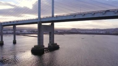 İskoçya Köprüsü Kuzey Kessock 'tan Inverness' e