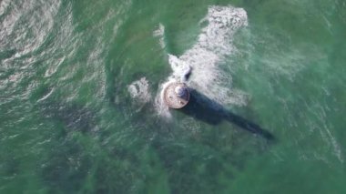 İskoçya 'nın kuzey doğu kıyısındaki Rattray Head Deniz Feneri