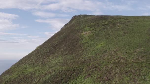 Viaje Hacia Cumbre Santa Isla Escocia — Vídeo de stock