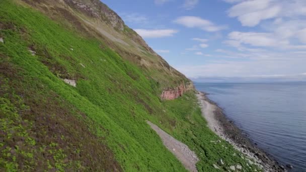圣岛上的苏格兰高山景观景观 — 图库视频影像