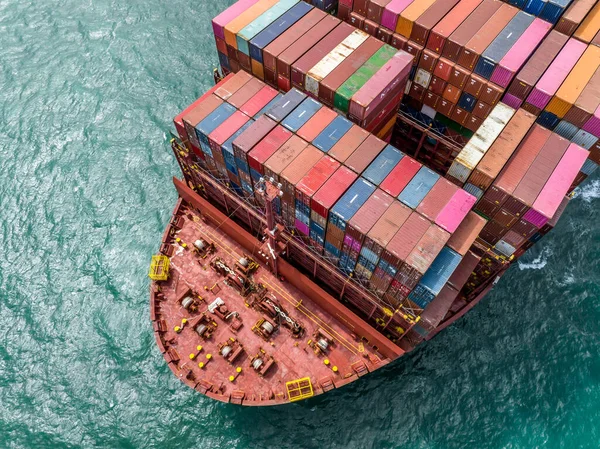 Deniz Taşımacılık Malzemeleri ve Kargo 'da Konteyner Gemisi