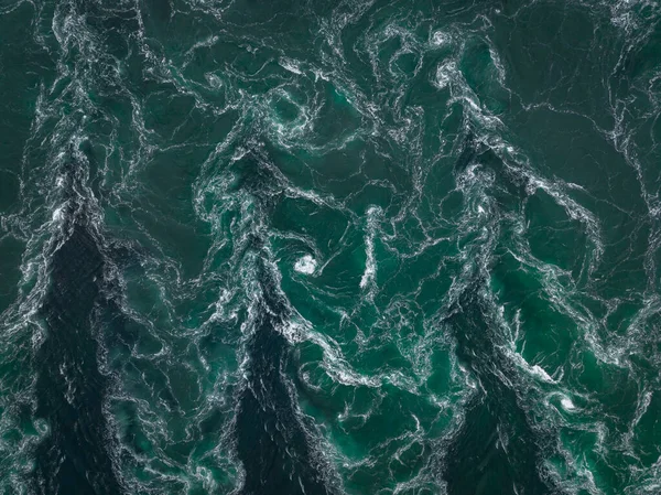 Tehlikeli Su Akıntıları Kuş Gözü Bakışından Görüldü