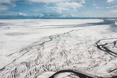 Barron, Karlı İzlanda 'da Kışın Görüş Açısı