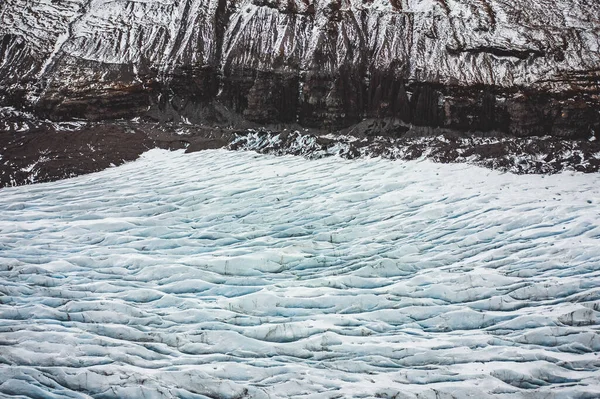 Glaciar Islandia Durante Invierno — Foto de Stock