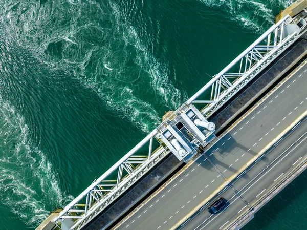 Hollanda Doğu Scheldt Fırtına Dalgası Bariyeri — Stok fotoğraf