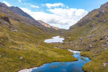 İskoçya 'daki Dağlar ve Göller