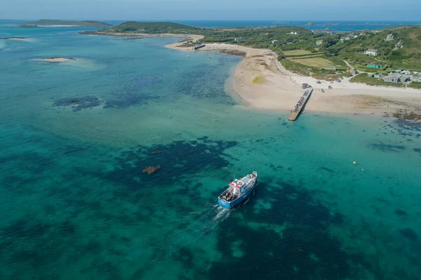 Scilly Adaları İngiltere 'de Su Taksisi