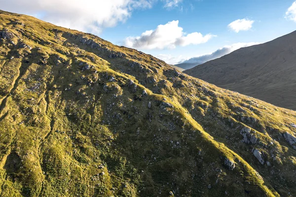 Montagnes Dans Les Highlands Écossais — Photo