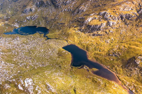 Loch Montagne Écosse — Photo