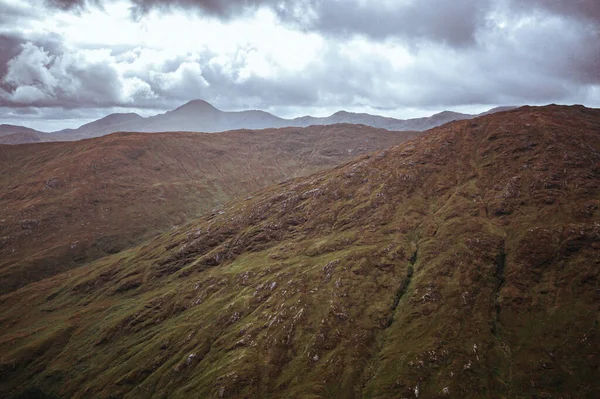 Skoçya Nın Tipik Dağları — Stok fotoğraf