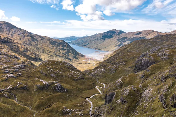 Montagnes Lochs Dans Les Highlands Écossais — Photo