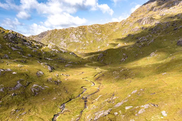 Montagnes Dans Les Highlands Écossais Pendant Été — Photo