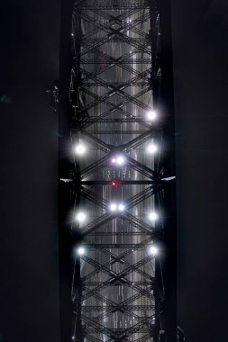 Sydney Limanı Köprüsü Kuş Gözü Görünümü