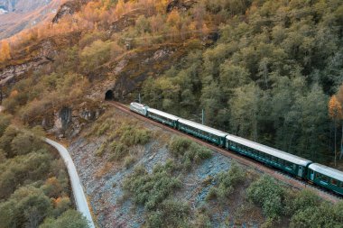 Flam 'dan Myrdal Train' e Güzel Manzaralardan Geçiyor