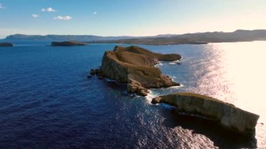 Yaz boyunca İbiza Batı Sahili Adaları