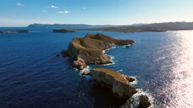 Yaz boyunca İbiza Batı Sahili Adaları