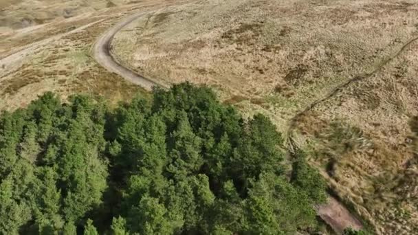 Mountain Rescue 4X4 Voertuigen Oproep Voor Een Noodsituatie — Stockvideo