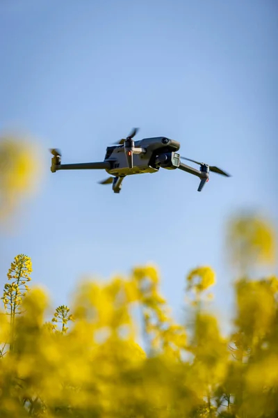 Drone Used For Farming to Collect Plant Data and Increase Crop Yield