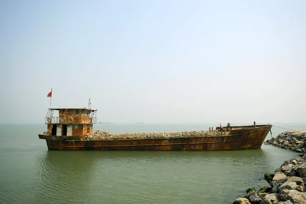 Transport ship — Stock Photo, Image