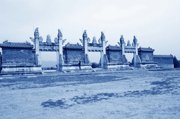 Arquitetura tradicional chinesa — Fotografia de Stock