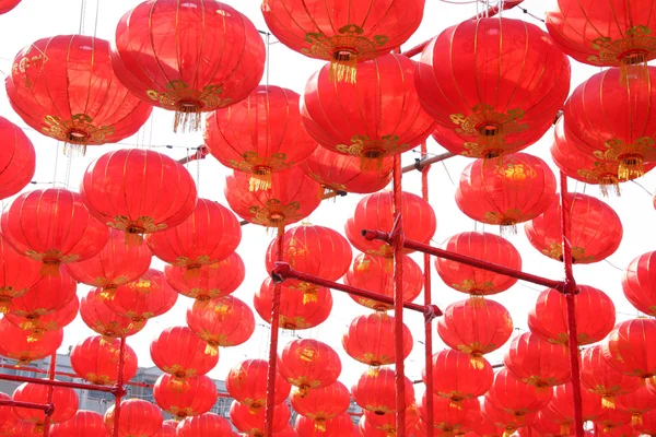 Red lantern — Stock Photo, Image