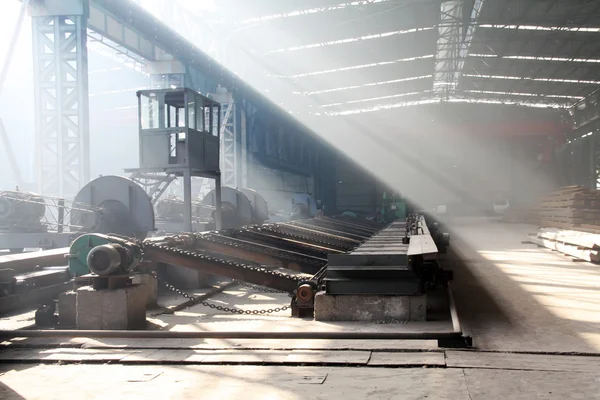 Atelier de production sidérurgique — Photo