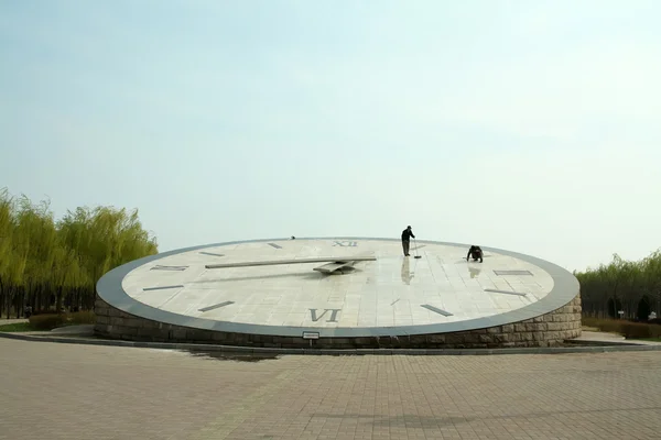 उत्तरी चीन में पार्क परिदृश्य वास्तुकला — स्टॉक फ़ोटो, इमेज