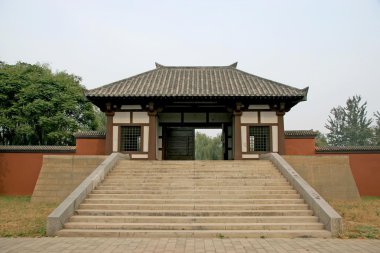 Çin antik mimari peyzaj