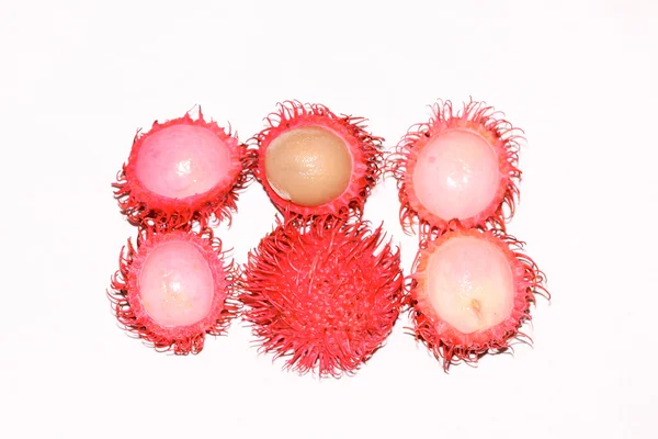 Rambután — Foto de Stock