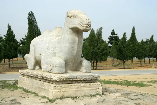 중국 고 대 건축 — 스톡 사진