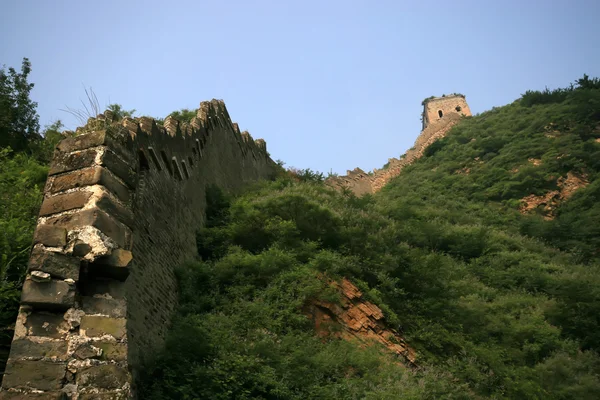 Oryginalny ekologii Wielki Mur — Zdjęcie stockowe