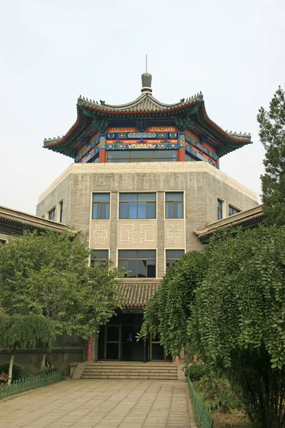 Chinesische antike Architekturlandschaft — Stockfoto