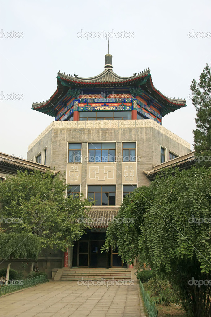 Chinese antique architectural landscape