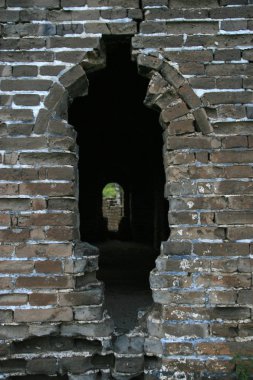 orijinal ekolojik duvar duvar doğal bir spot, Çin