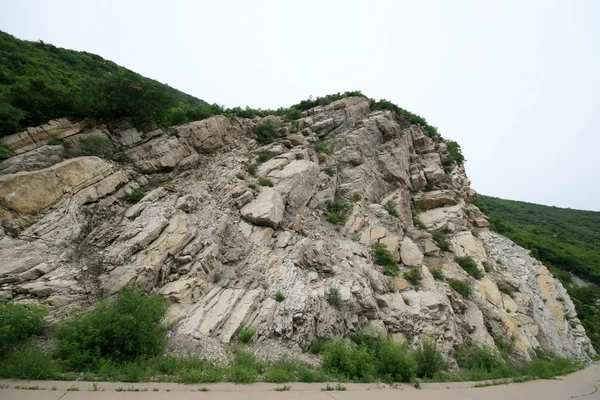 Mountain natural scenery in northen China — Stock Photo, Image