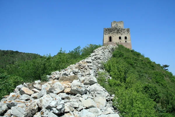 Oryginalny ekologia Wielki Mur — Zdjęcie stockowe