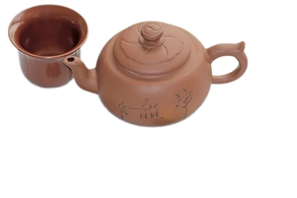 中国宜兴茶壶 — 图库照片