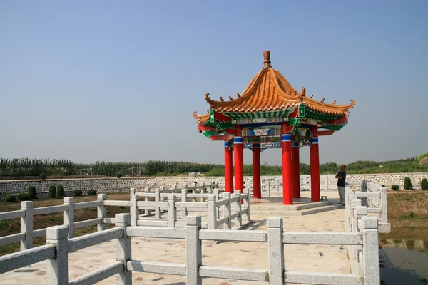 Small pavilion — Stock Photo, Image