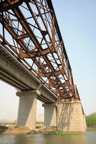 Żelazny most — Zdjęcie stockowe