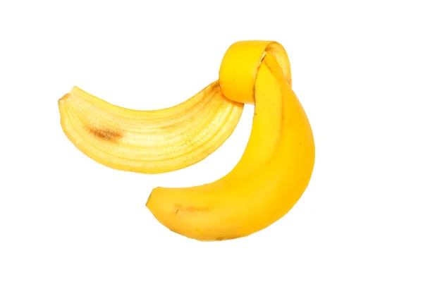 Casca de banana — Fotografia de Stock