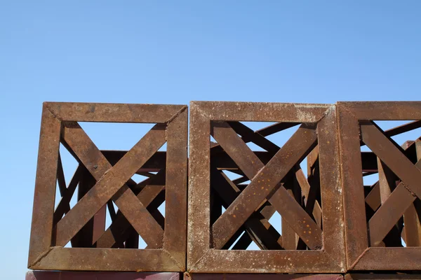 Angle-steel equipment — Stock Photo, Image